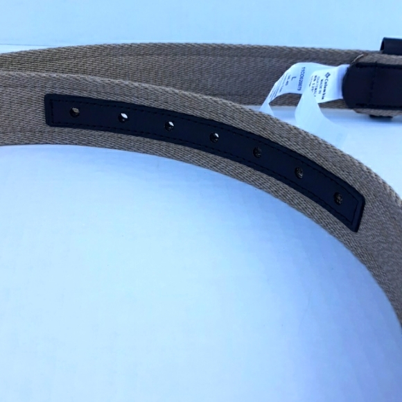 NWT COLUMBIA MEN'S LEATHER BELT - Picture 6 of 9